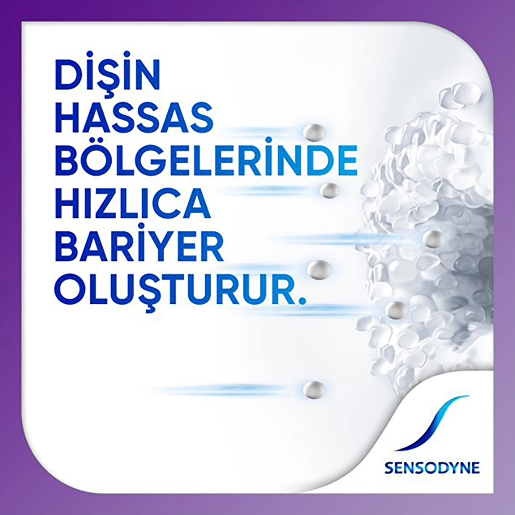 Sensodyne Rapid Relief Toothpaste Whitening 75 ml
