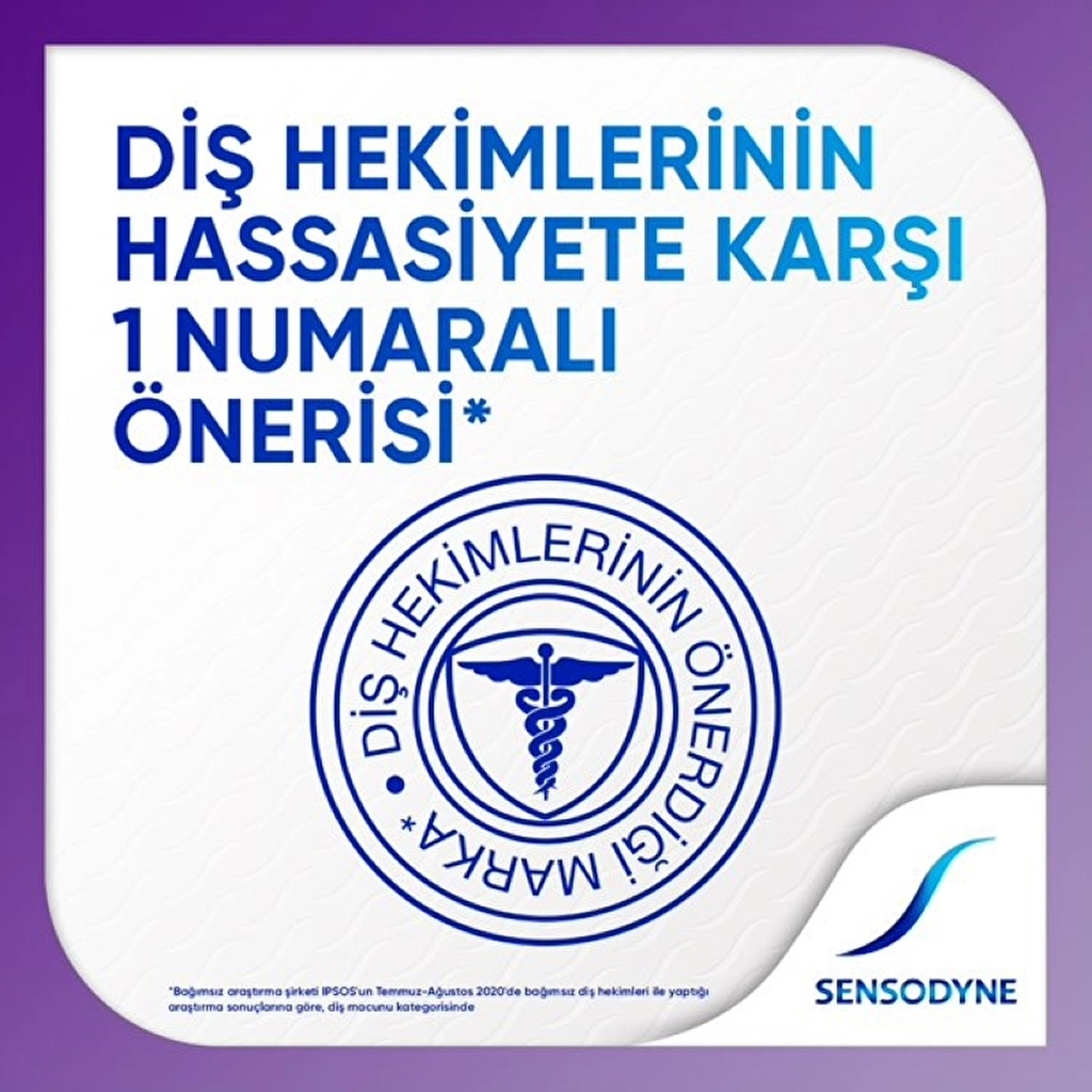 Sensodyne Rapid Relief Toothpaste Whitening 75 ml