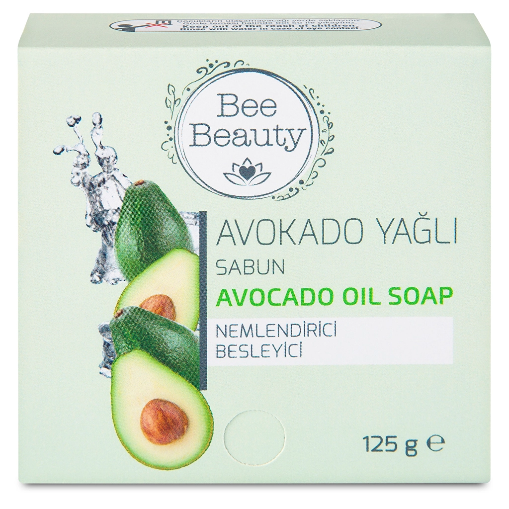 Bee Beauty Avocadoöl Seife - 125g