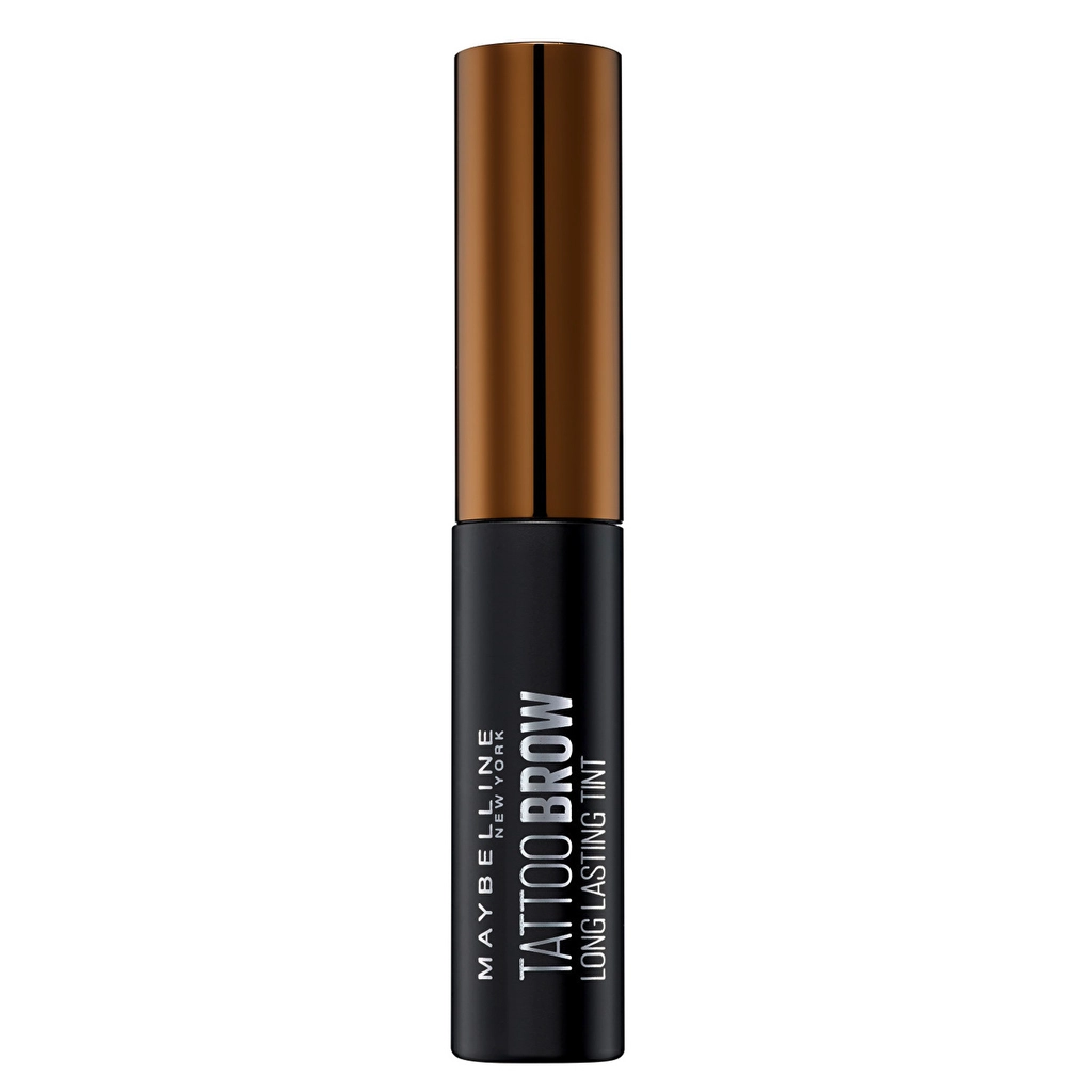 Maybelline Tattoo Brow Gel Tint - Medium Brown, 3-Day Wear
