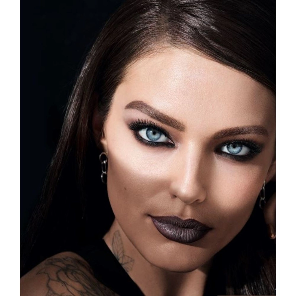 Maybelline جل حواجب تاتو من مايبيلين بني داكن جل حواجب يدوم طويلًا