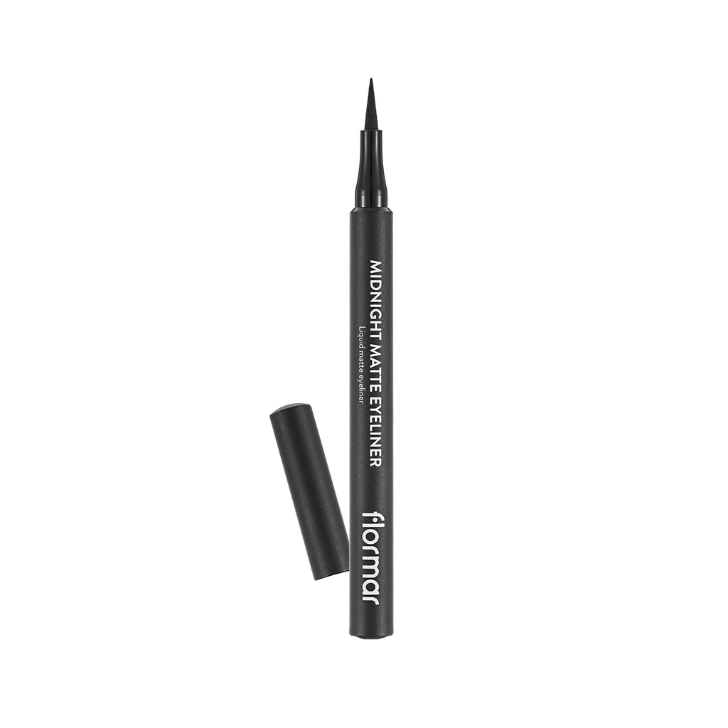 Flormar Midnight Matte Eyeliner Black 001