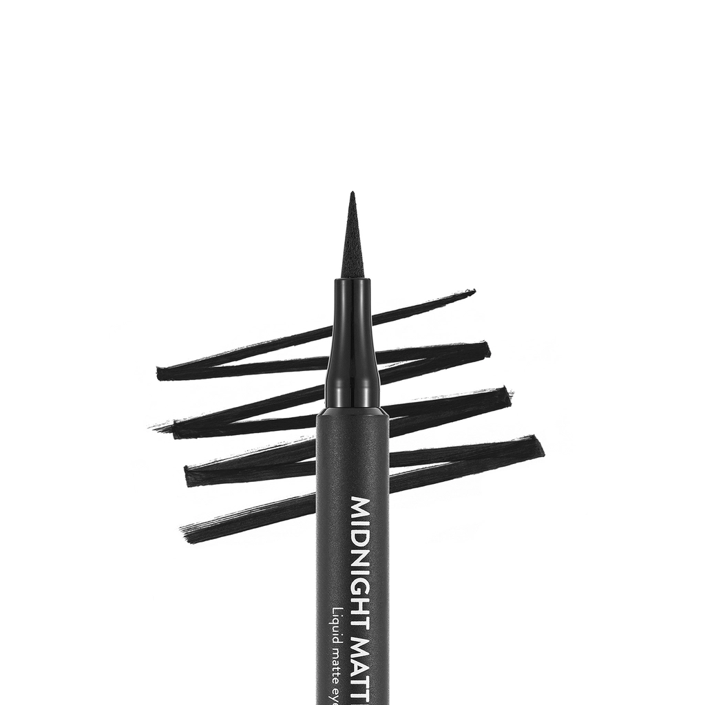 Flormar Midnight Matte Eyeliner Schwarz