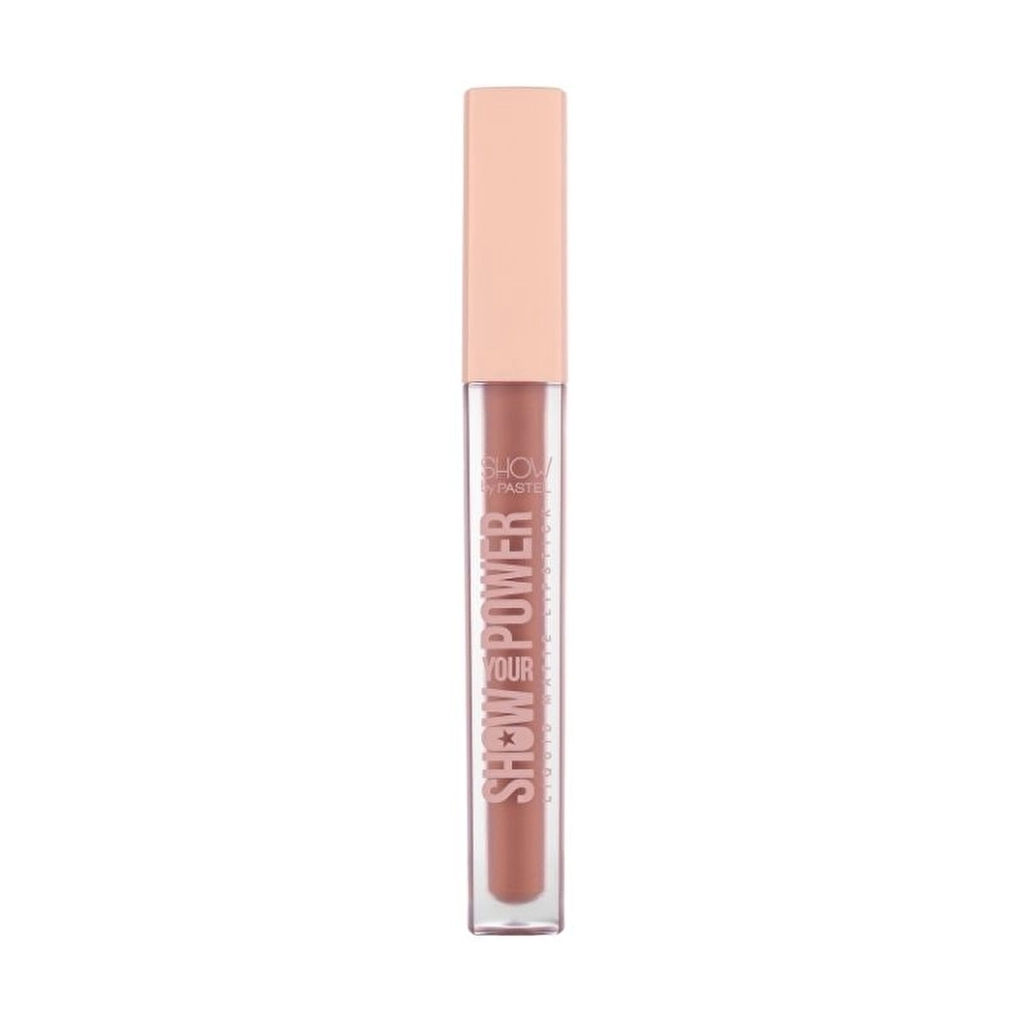 Show By Pastel Show Your Power Liquid Matte Lipstick 609