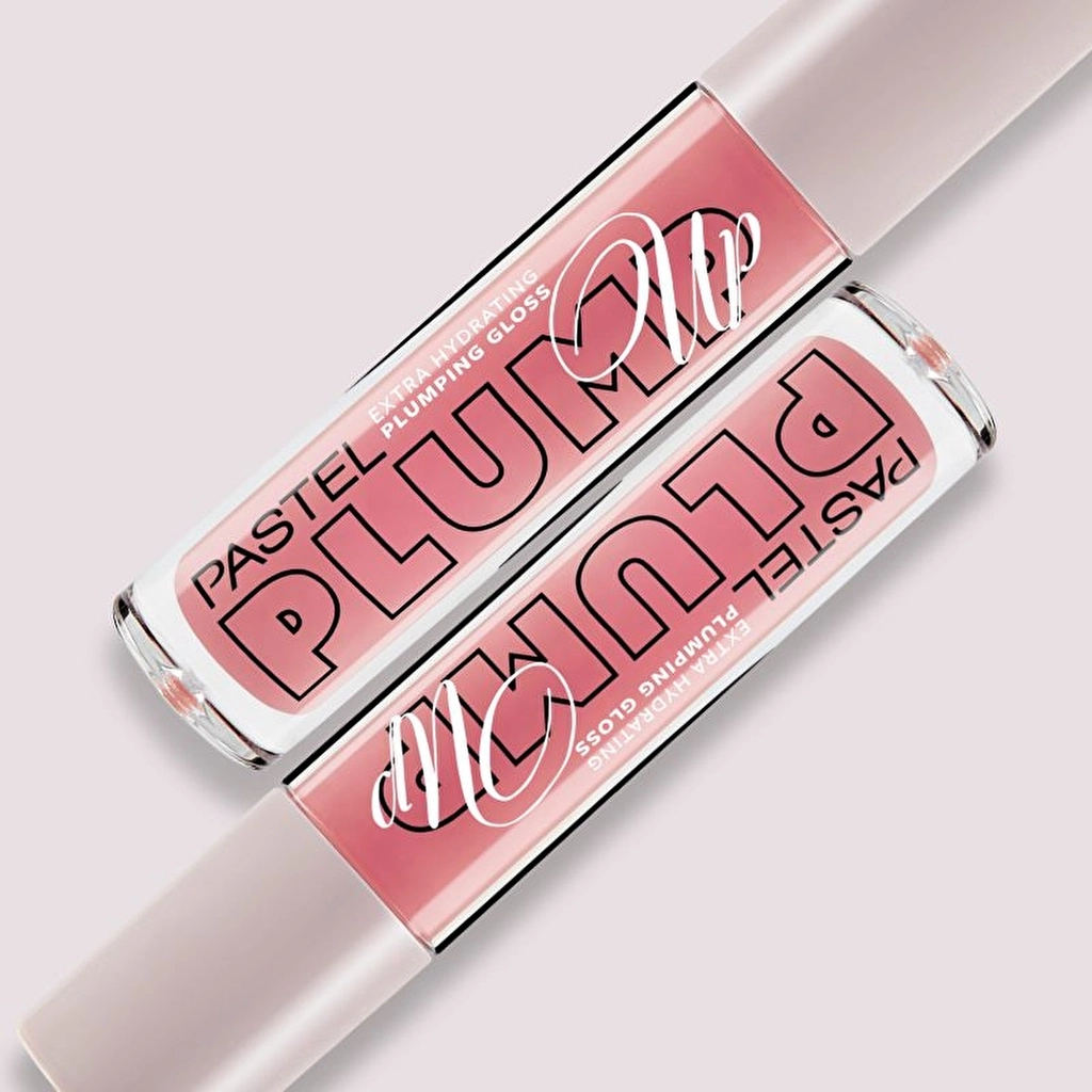 Pastel Plump Up Lip Gloss Extra Hydrating Plumping Gloss No:203 1 pcs