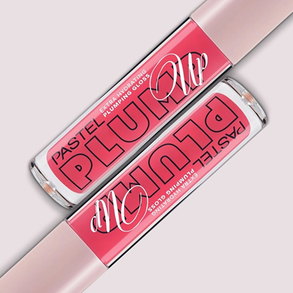 Pastel Plump Up Lip Gloss Extra Hydrating Plumping Gloss No:204 1 pcs