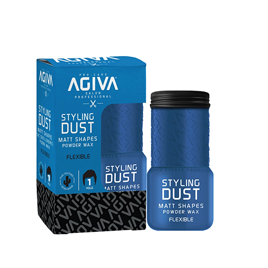 Agiva Flexible Grip 01 powder Wax 20 gr