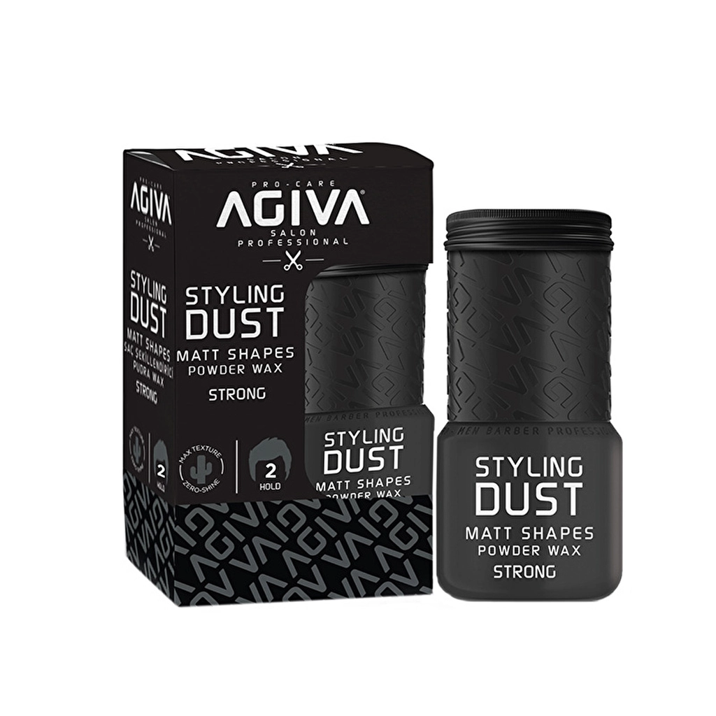 Agiva Strong Styling 02 powder Wax 20 gr