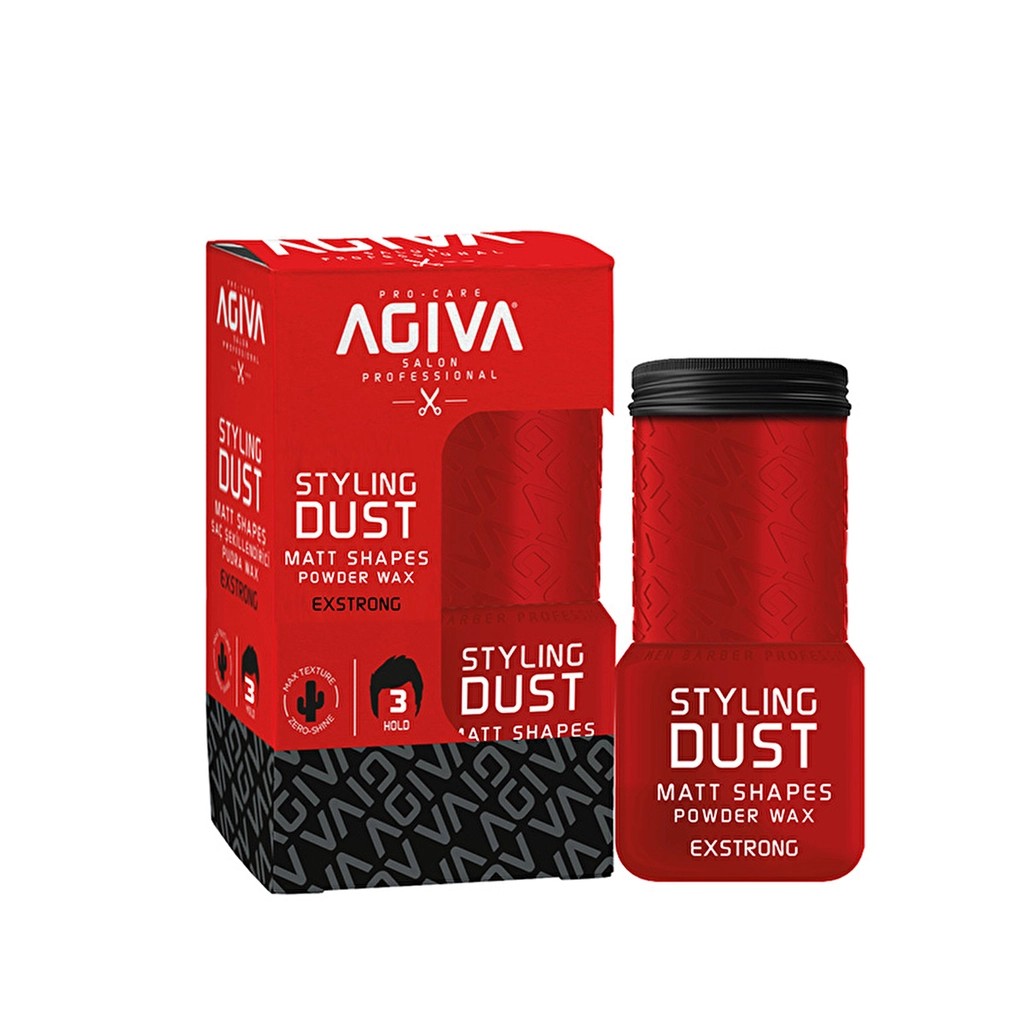 Agiva Extra Strong Styling 03 powder Wax 20 gr