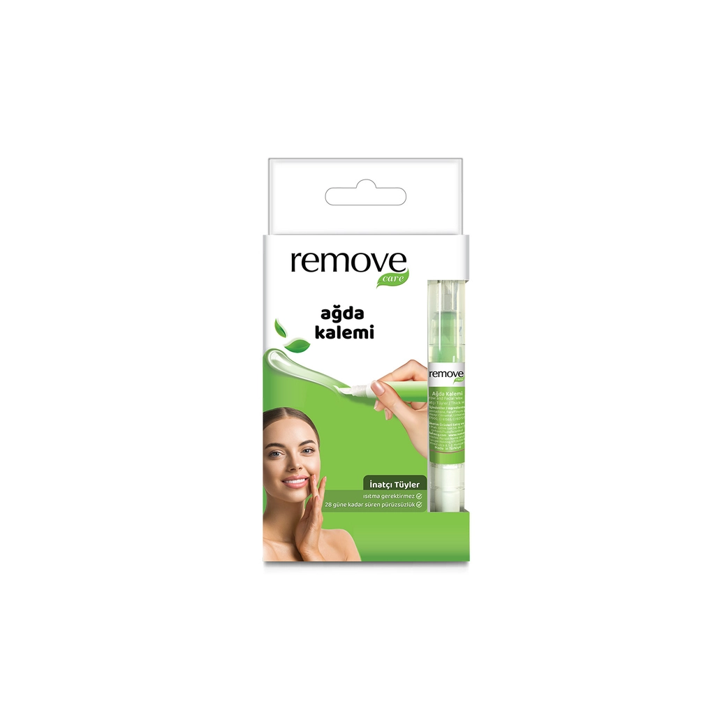 Remove Wax Pen Stubborn and Thick Hair 4 ml