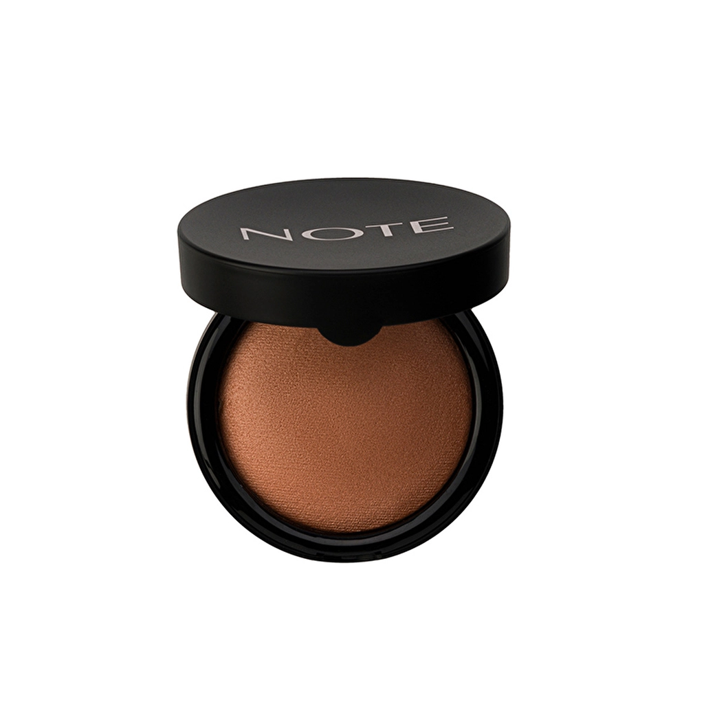 Note Baked Shimmering Highlighter Blush 02 Vintage Pink 1 pcs