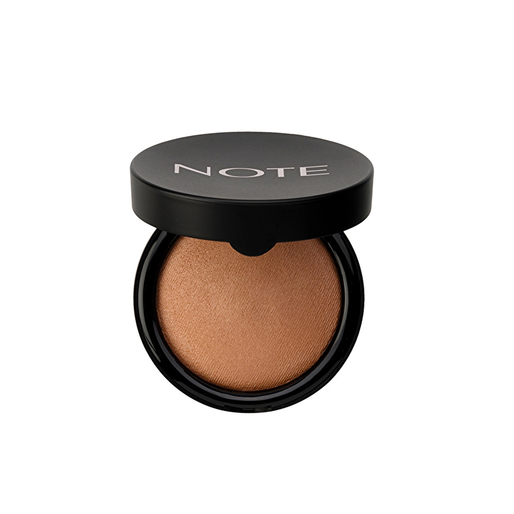 Note Baked Blush Shimmer Highlighter 03 Oriental Pink 10 gr