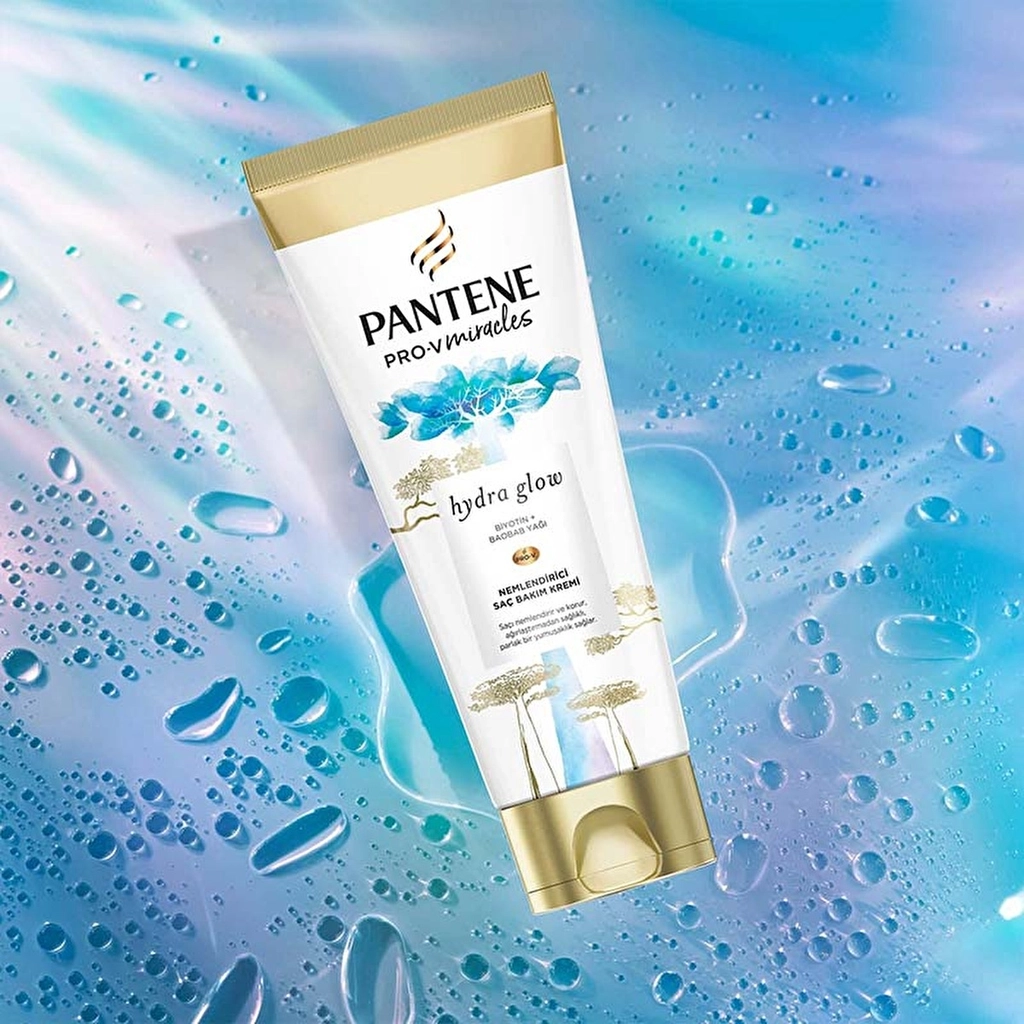Pantene Hydra Glow Feuchtigkeitsspendende Haarkreme