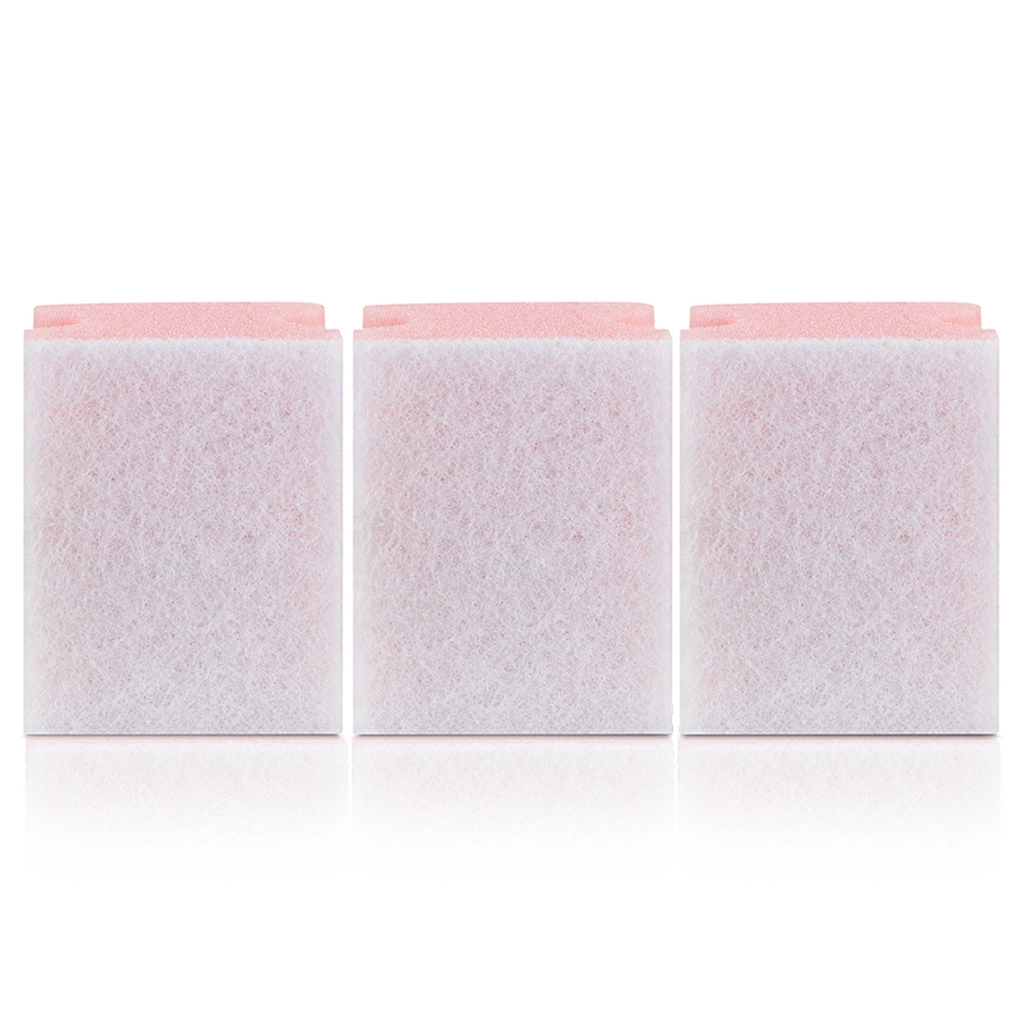 Benri Non-Scratch Slotted Dish Sponge Set – 3 Pieces for Easy Cleaning