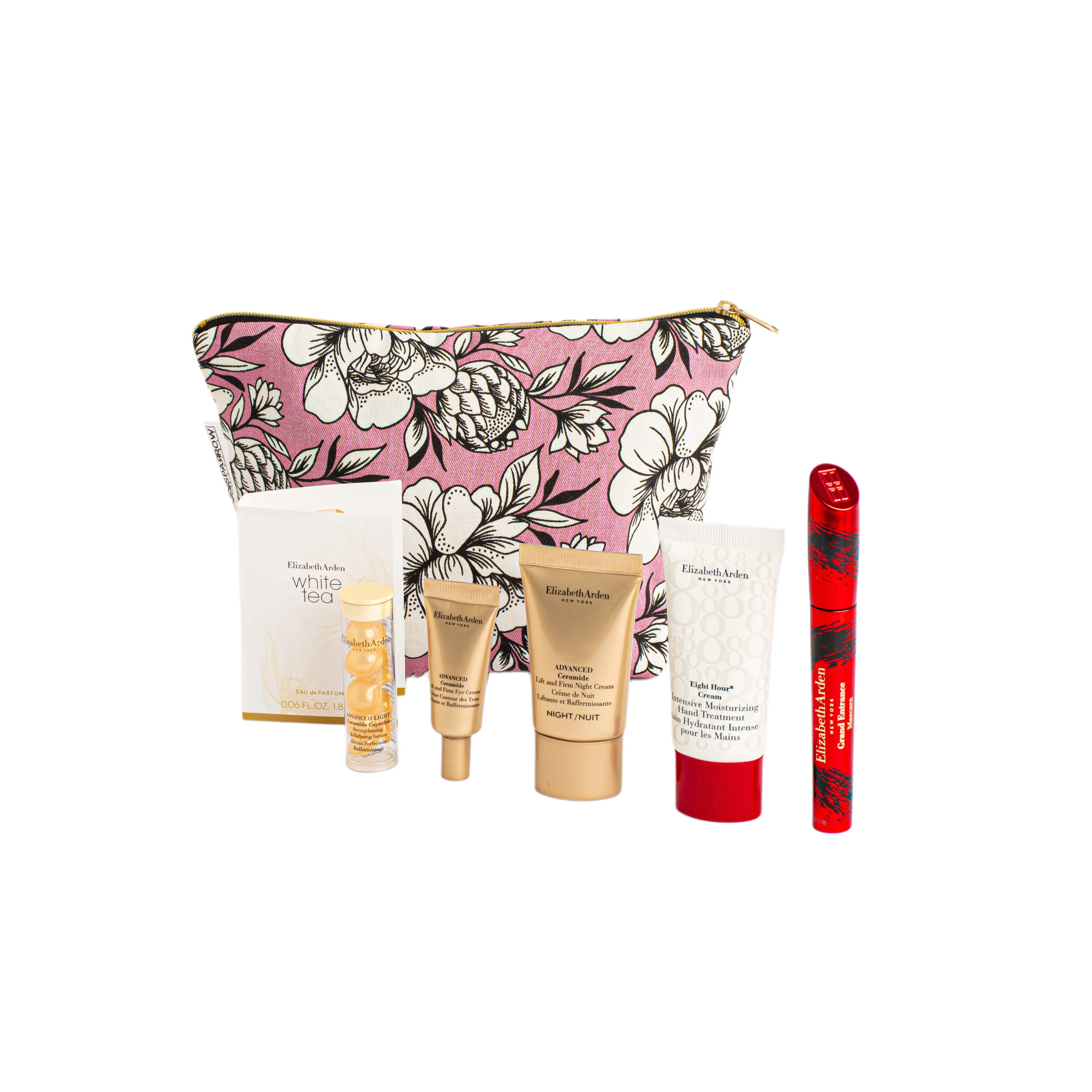 Elizabeth Arden Comprehensive Care Box Offer - 9 Products with Gift Bag
