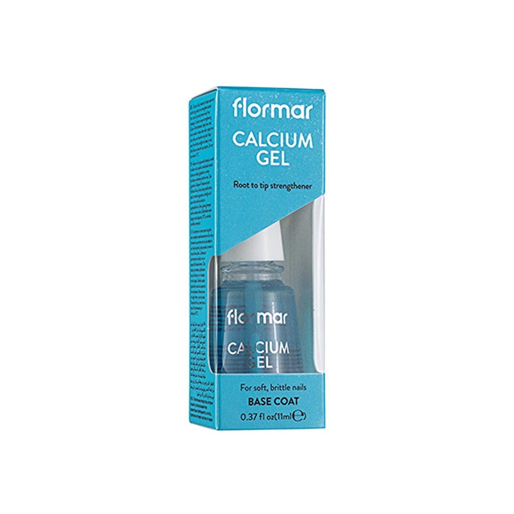 Flormar Calcium Nagelverstärkungs-Gel - 11 ml