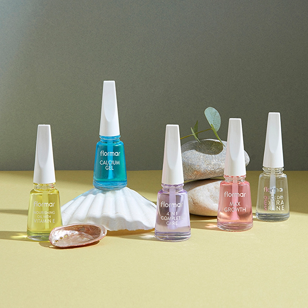 Flormar Calcium Nagelverstärkungs-Gel - 11 ml