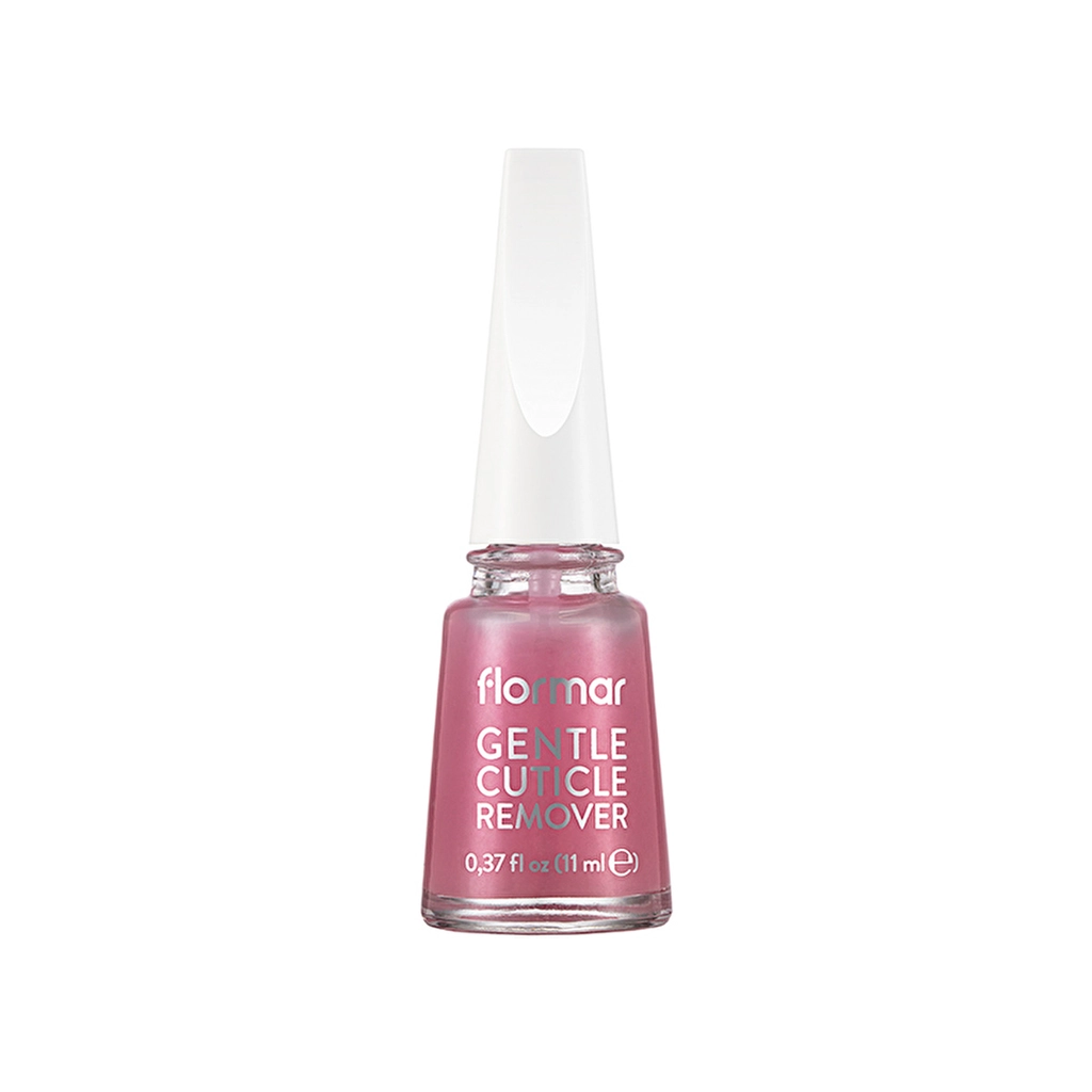 Flormar Gentle Cuticle Remover Cuticle Softener & Cleaner Nail Care Gel 1 pcs