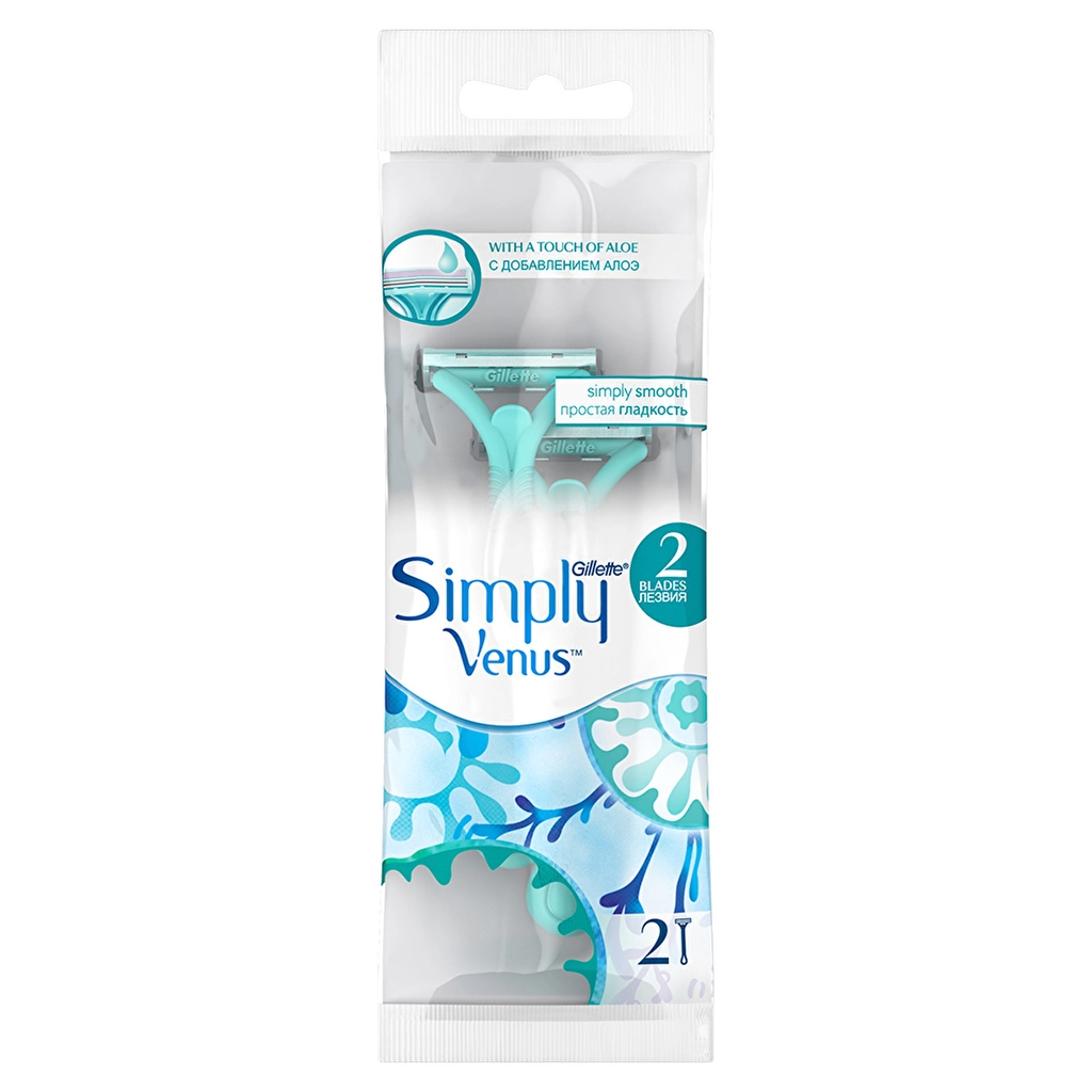 Venus Gillette 2 blade Women's Razor Set Of 2