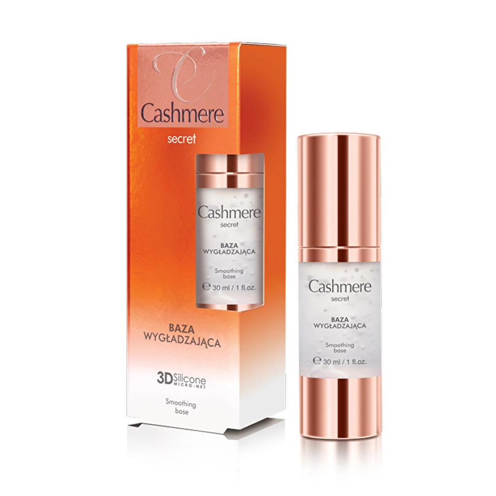 Cashmere Smoothing Makeup Base 30ml - Matte Finish for All Skin Types