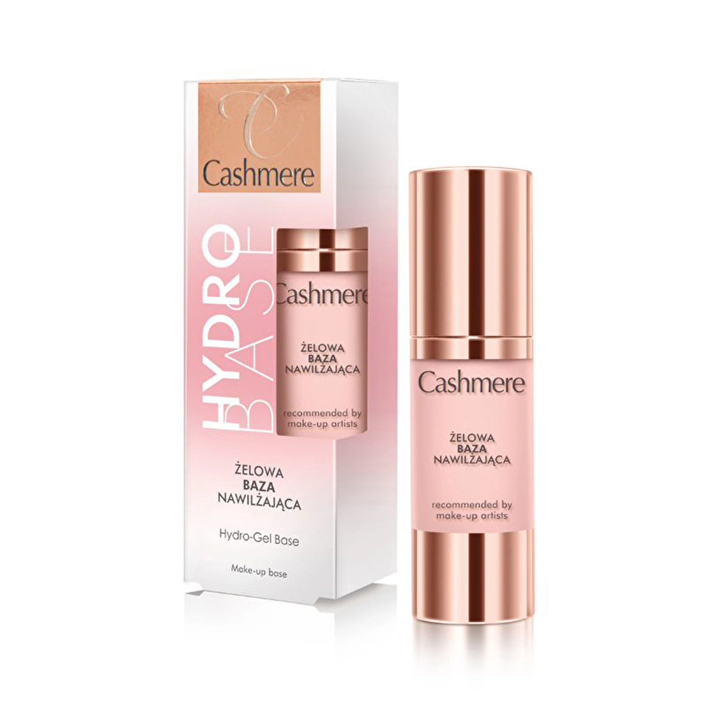 Cashmere Hydrogel Makeup Base 30ml - Moisturizing & Mattifying