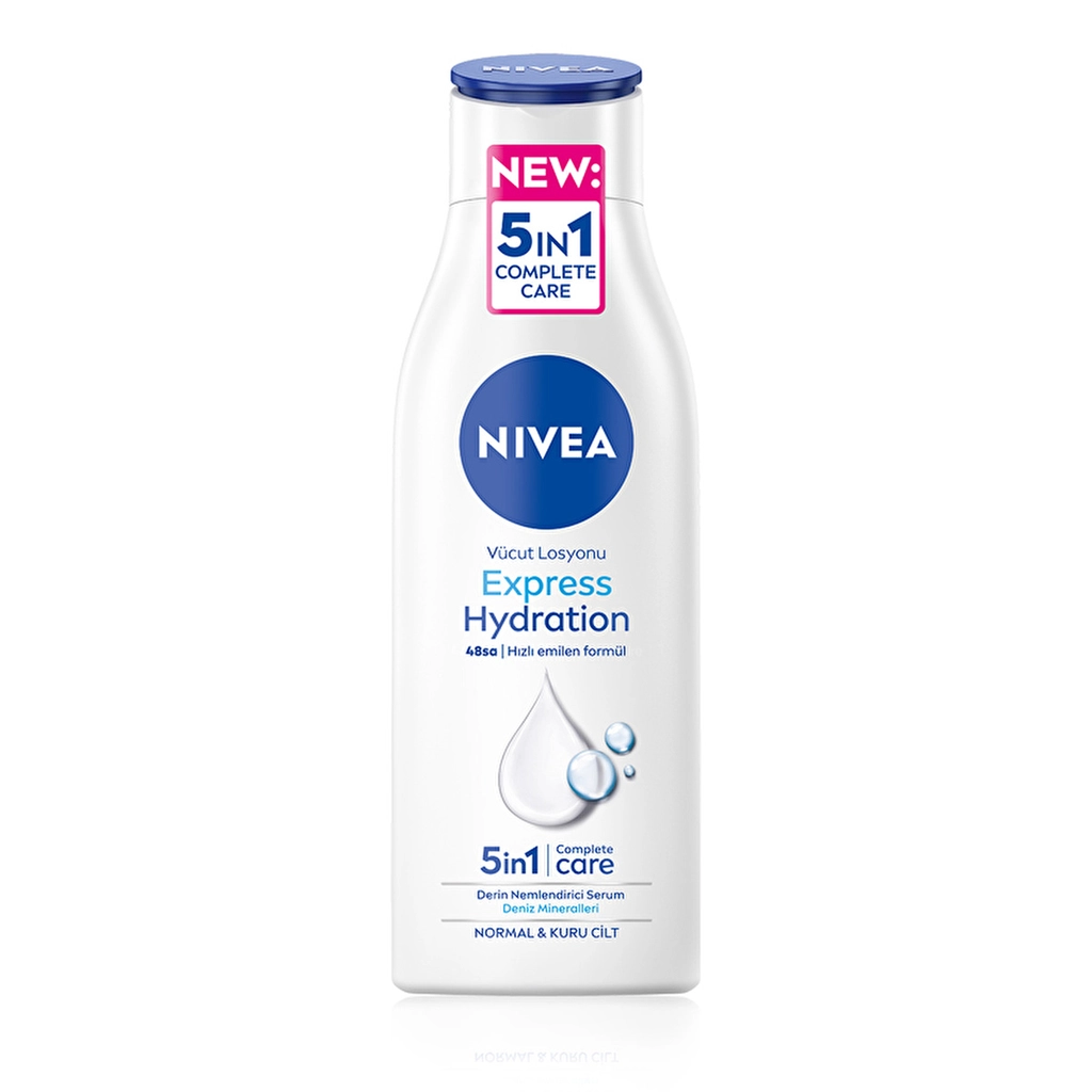 Nivea Express Hydration Body Lotion 250 ml