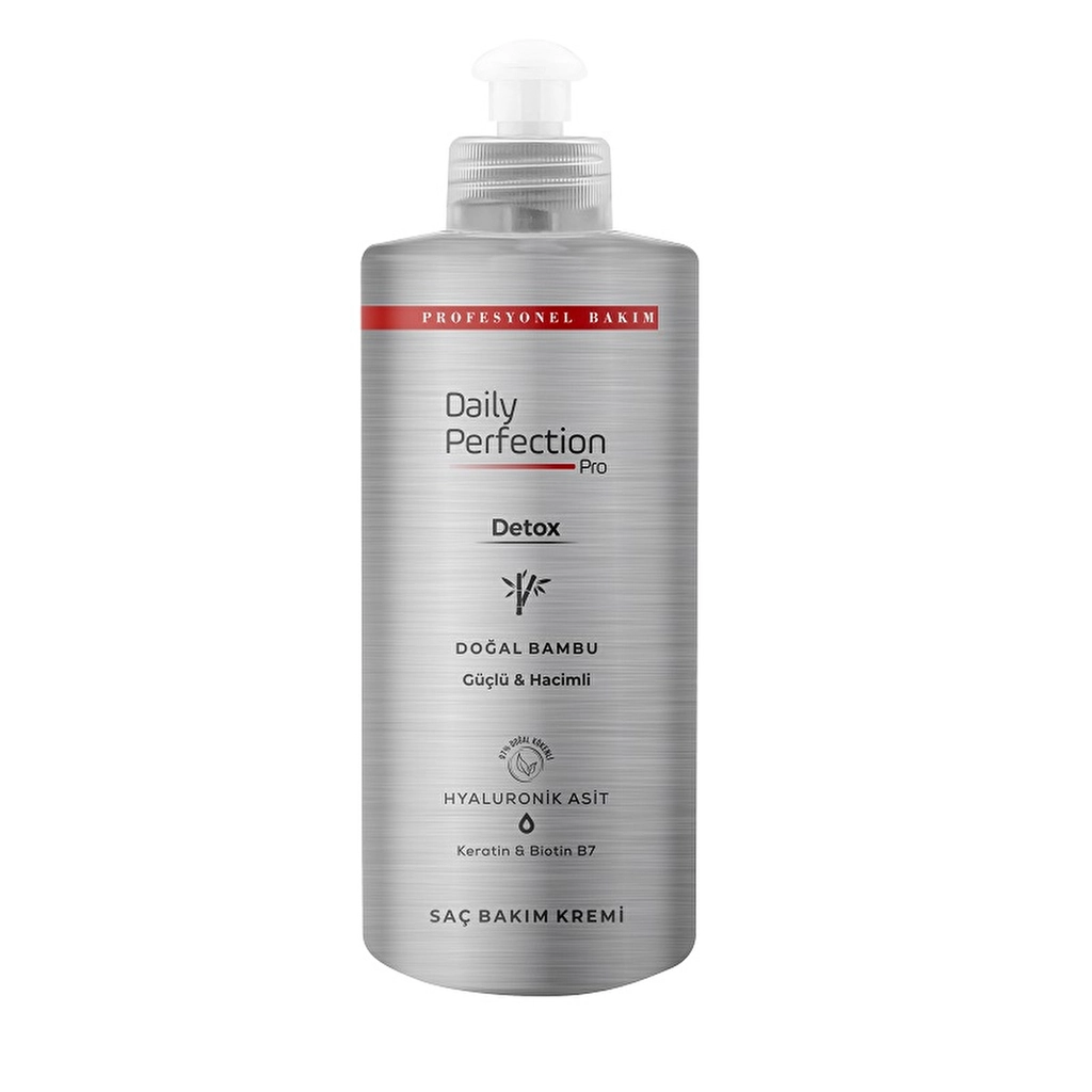 Daily Perfection Pro Detox Hair Care Cream with Bamboo 200ml