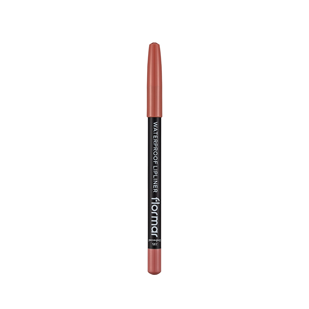 Flormar Waterproof And Intensely Pigmented Matte Lip Pencil 235 undressed