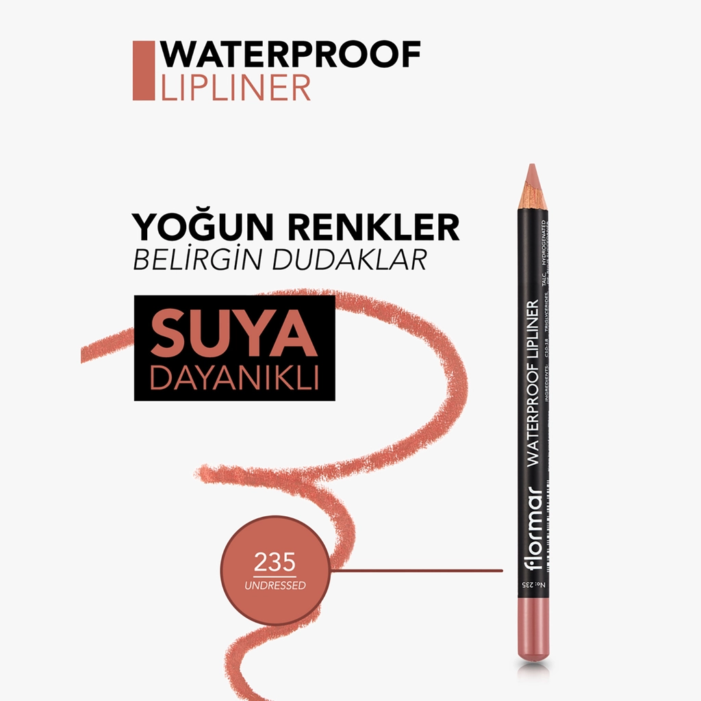 Flormar Wasserfester Mattschminkstift