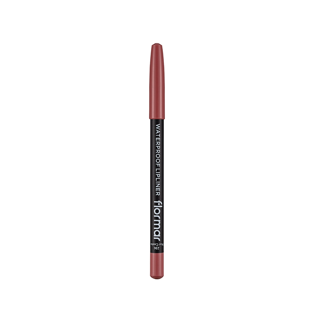 Flormar Matte Waterproof Lippenstiftstift 236 Nut Cookie