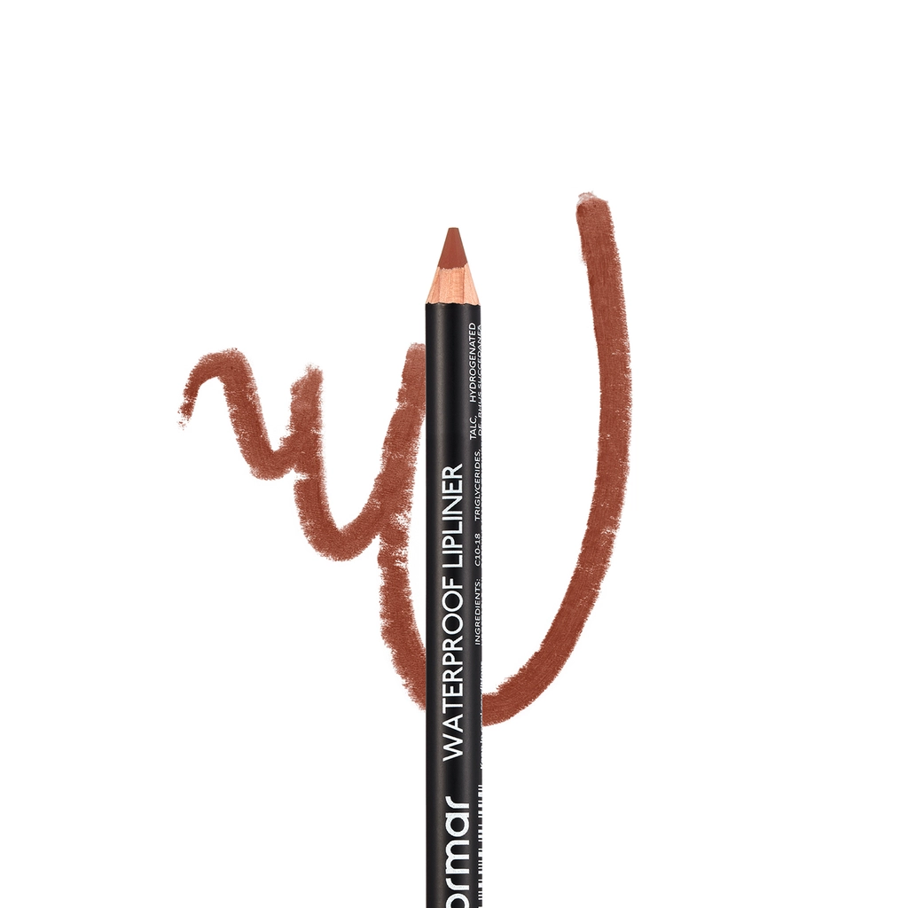 Flormar Matte Waterproof Lippenstift 243 Hot Cocoa - Intensive Farbe