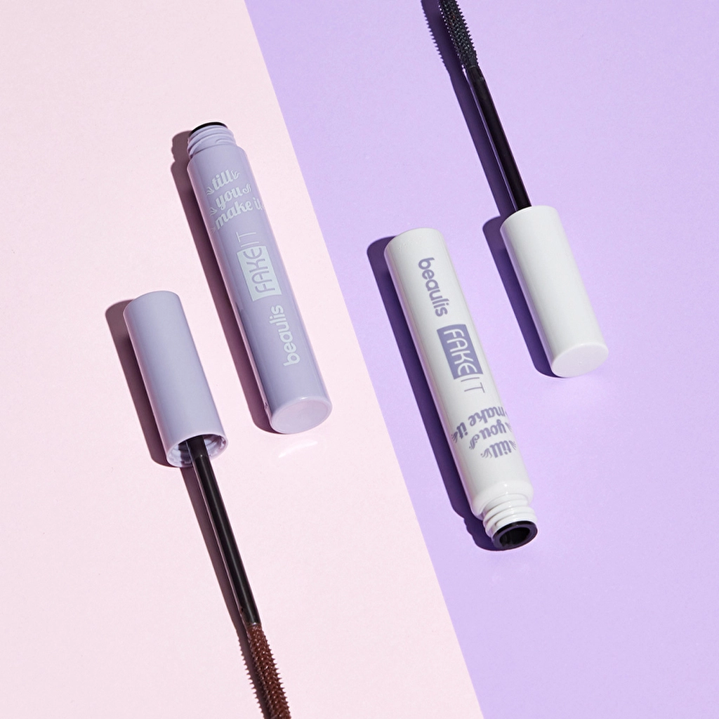 Beaulis Fake It Waterproof Mascara - Volumen &amp; Klumpenfrei