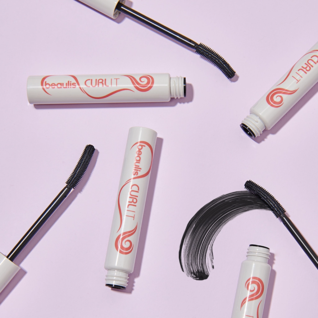Тушь для ресниц Beaulis Curl It для объемных, кудрявых ресниц