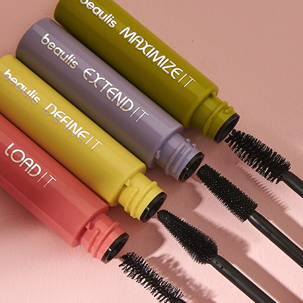 Beaulis Extend It Intense Volume Mascara für atemberaubende Wimpern