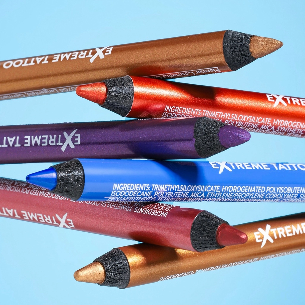 Flormar Extreme Tattoo Waterproof Gel Eyeliner - Blau Traum