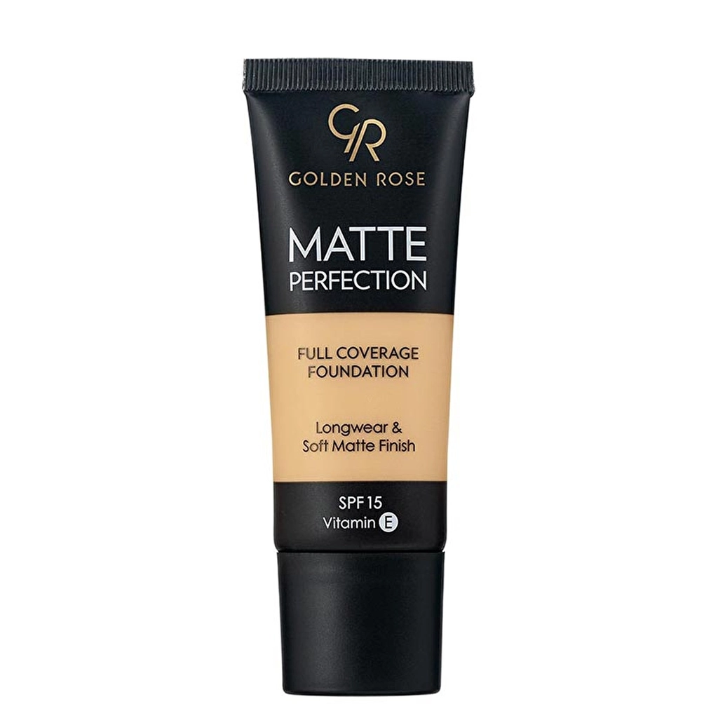 Golden Rose Foundation Matte Perfection No.04 Warm 1 pcs