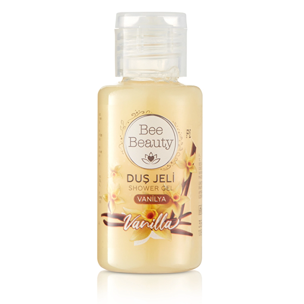 Bee Beauty Travel Size Vanilla Shower Gel - Refreshing Cleanse 35ml