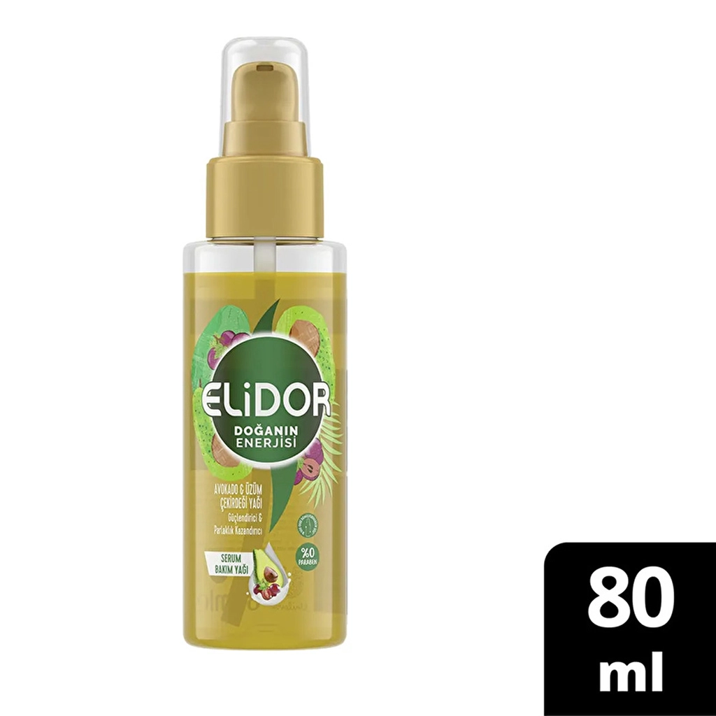 Elidor Avocado & Traubenkern-Haarserum 80ml