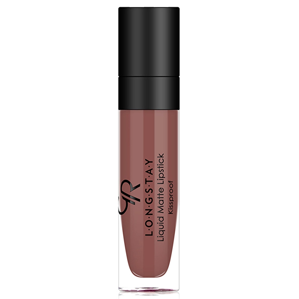 Golden Rose Liquid Matte Lipstick - Long-Lasting Color