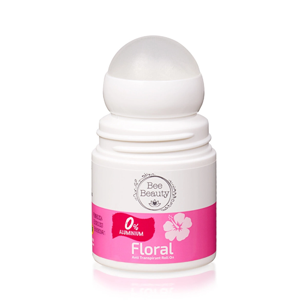 Bee Beauty Anti-transpirant Roll On Floral 50 ml