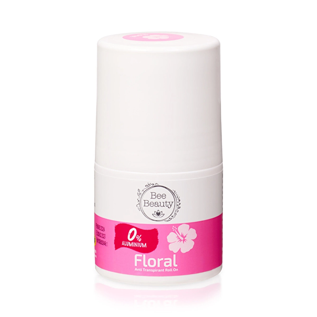 Bee Beauty Anti-transpirant Roll On Floral 50 ml