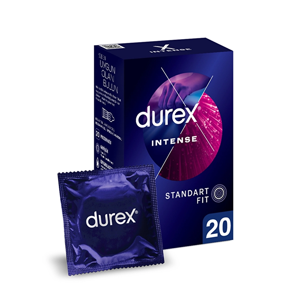 Презервативы Durex Интенсив 20 штук