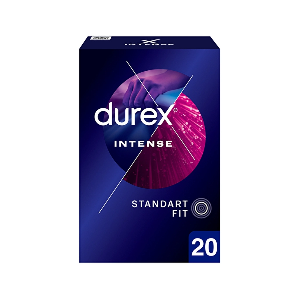 Презервативы Durex Интенсив 20 штук