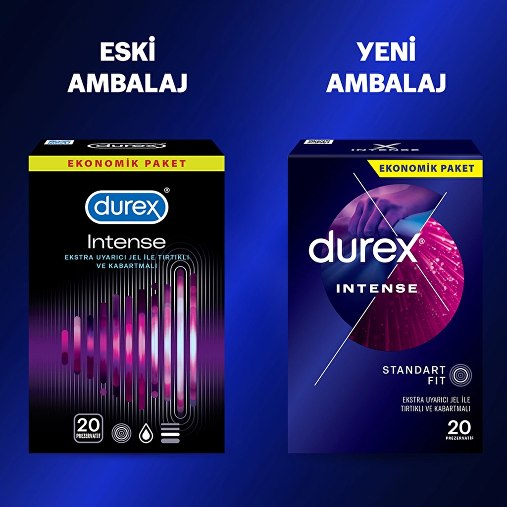 Презервативы Durex Интенсив 20 штук