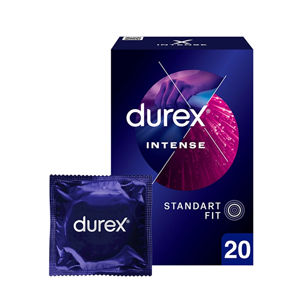 Durex Langzeit Gleitmittel Kondome 20 Stück