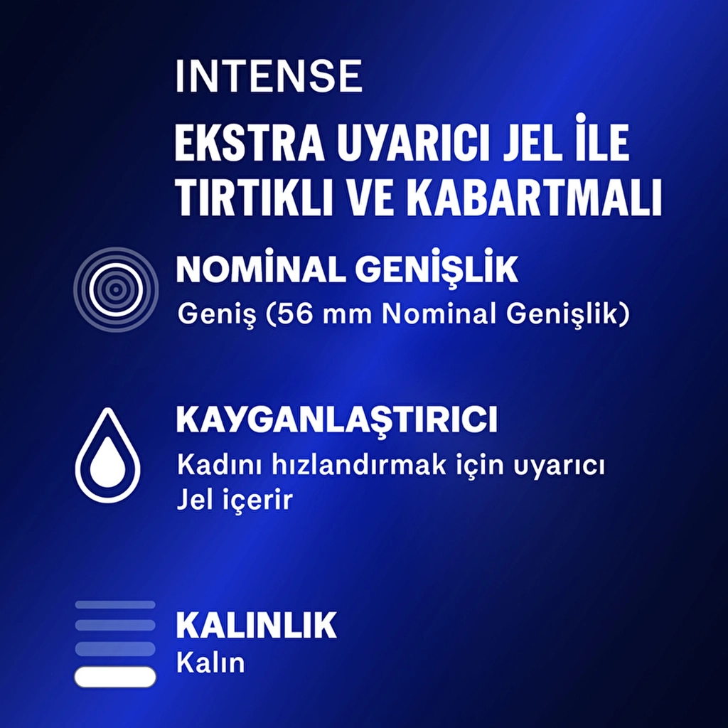 Презервативы Durex Интенсив 20 штук