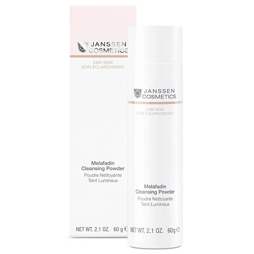 Janssen Cosmetics Fair Skin Melafadin Cleansing Powder 60 gr