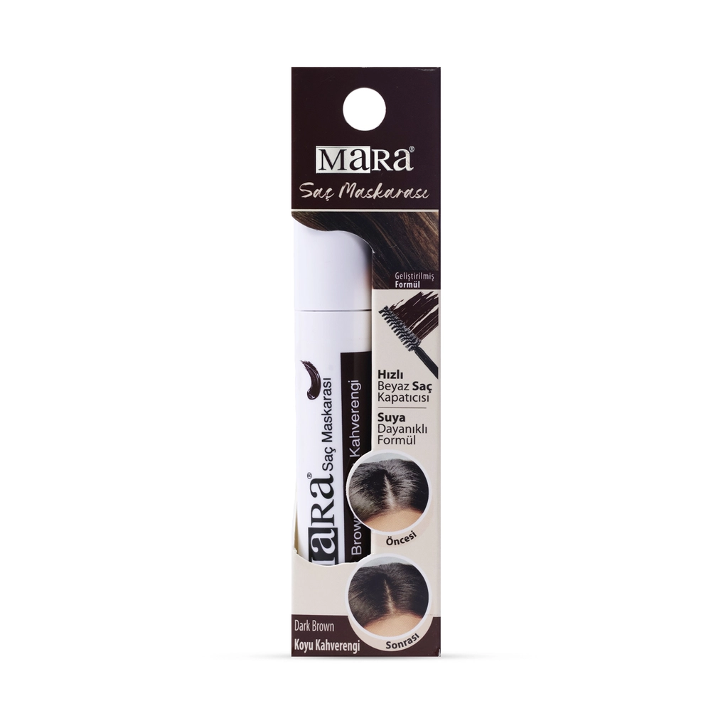 Mara Hair Mascara Dark Brown 1 pcs