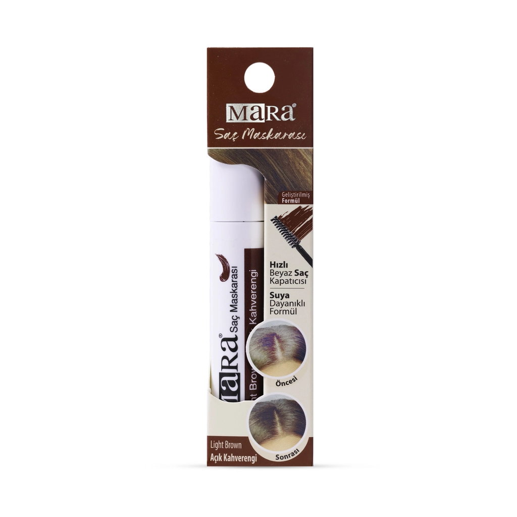 Mara Hair Mascara Light Brown 1 pcs