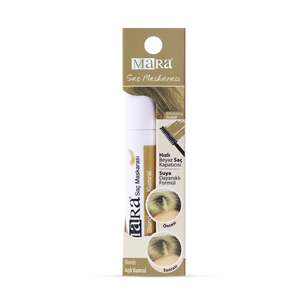 Mara Hair Mascara Light Blonde 1 pcs